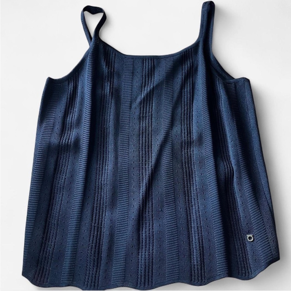 Salvatore Ferragamo Knit Made in Italy Tank Top (Large)